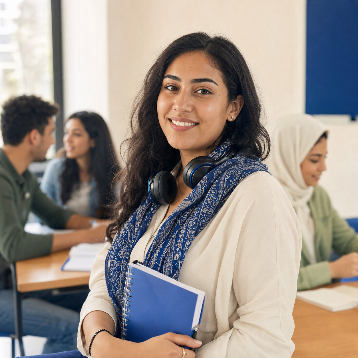 Egyptian English learner at TalkScout Academy